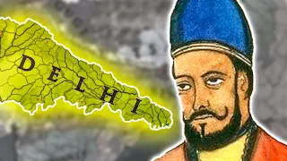 The Strongest Indian Nation (Not Clickbait)  - EU4 1.34 Jaunpur to Delhi Guide