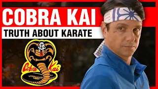Cobra Kai and the Truth About Karate | ART OF ONE DOJO