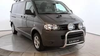 Volkswagen Transporter 2,0 TDI 140hk lang chassis - 2010