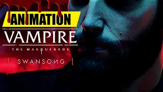 Animation of Vampire The Masquerade : Swangsong Trailer