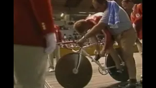 1988 Seoul Olympics USSR Cycling track pursuit  1km