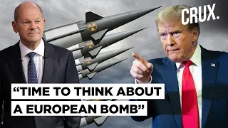 Germany Calls For European “Nuclear Shield”  Amid Trump's Russia Threat To "Delinquent" NATO Allies
