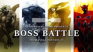 Final Fantasy IV- Boss Battle (Fight 2) [Symphonic Metal Guitar]