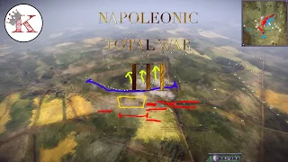 The Greatest Waterloo Stand! Napoleonic Total War 3 Multiplayer 4v4