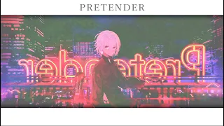 Pretender　・　Mafumafu「まふまふ」| Kanji + Furigana + Romaji Lyric Video