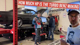 Mercedes-Benz M103 Turbo Part 5 | Adrenaline Dyno Session