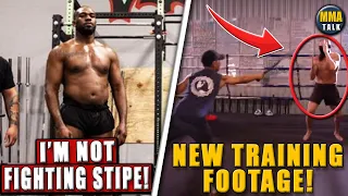 Jon Jones REFUSES to fight Stipe Miocic, NEW FOOTAGE of Diego Sanchez-Joshua Fabia training, Hardy