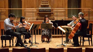 23/9/2018 Mozart : String Quintet No.4 G minor K.516 (Live Recording)