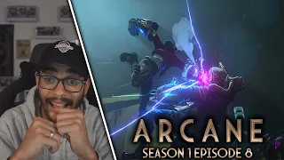 Arcane: Season 1 Episode 8 Reaction! - Oil and Water