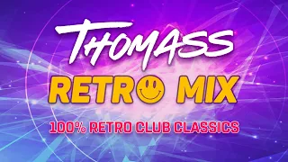 DJ Thomass - Mix Retro House - Retro Club Classics [3h]