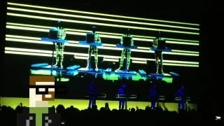Kraftwerk 3D live @ Montreux Jazz Festival 2013
