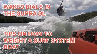 Epic Wakesurf Road Trip - Days 6 & 7 - Dial in the Wake - How To Weight