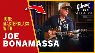 Joe Bonamassa Guitar Tone Masterclass – Les Paul Volume & Tone Knob Tips & Interview