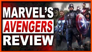 Marvel's Avengers Review | Is This Really Earth's Mightiest Heroes? (Sponsored By SquareEnix)