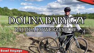 Dolina Baryczy - Rowerowy raj 50km od Wrocławia | Gravele dzień 1