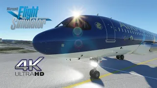 Landing at Marseille, France [ 4K ULTRA - Microsoft Flight Simulator 2020) #MSFS2020 #AirFrance