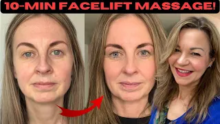 How to lift and sculpt your face in 10 minutes a day with massage