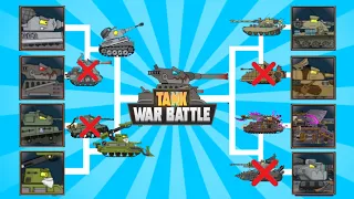 TANK COMBAT WAR BATTLE TANK VS TANK NEW VS TANK MAX LVL 100 1 TANK 2 TANK 3 TANK 4 TANK BATTLE