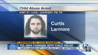 PSL man charged with child abuse