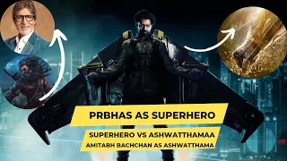 Project k posters : Prabhas as Superhero l Superhero VS Ashwatthama l Biggest Indian movie