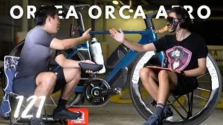 We Need To Talk About This... | Orbea Orca Aero | Oompa Loompa Cycling E121