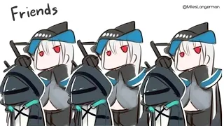 When Everyone Has Skadi but You [Arknights Comic Dub]