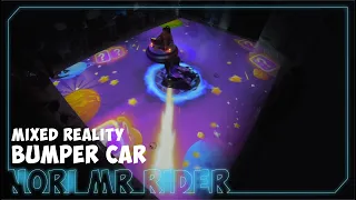 NORI MR RIDER [Interactive Bumper Car | Interactive Floor Projection Games | Mixed Reality]