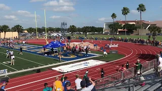 2019 NCAA Division II Outdoor Track & Field National Championships Men's 4x100 Finals