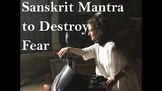 💎Powerful Sanskrit Mantra to Destroy Fear | 💧Śatāṅgāyurmantraḥ from Mārkaṇḍeyapurāṇa | 💎