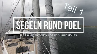 Sirius 35 DS Sailing Baltic Sea, [ENGLISH SUBTITLES], "Round  Poel" / Sailingsomeday