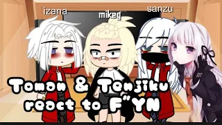 Toman & Tenjiku react to F"YN //GACHA CLUB///Part 1