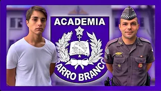 CONHECENDO O BARRO BRANCO! - Visita à Academia de Polícia Militar do Barro Branco - Nicolas Lazaroto