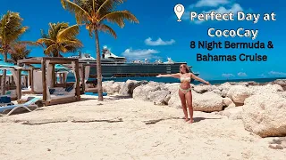 Royal Caribbean Cruise to Nassau, Bahamas and Perfect Day at CocoCay