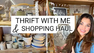 🛍️ COME THRIFT WITH ME & SEE MY FIRST HAUL OF 2024