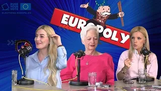 Europoly Ep.2 | Παντελίτσα Γιόκκα, Ελένη Θεοχάρους, Θέμις Ανθοπούλου