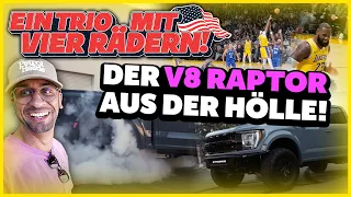 JP Performance - Der V8 RAPTOR aus der Hölle! | Ein Trio mit vier Rädern