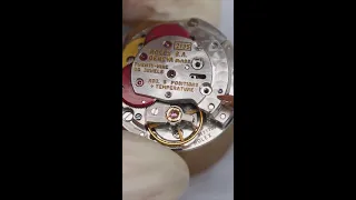 Restoring a Rolex watch that doesn't work