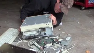 Destroy Vintage Apple Computers