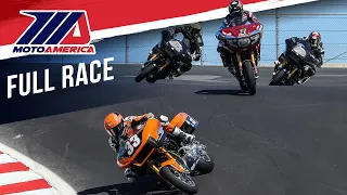 MotoAmerica Mission King of the Baggers Race 2 at Laguna Seca 2023