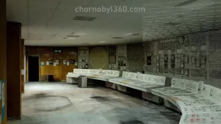 Chornobyl 360 Photogrammetry early version of Reactor Control Room