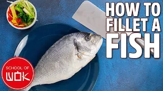 Knife Skills: How to Fillet a Fish | Saturday Specials