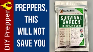 Survival Seed Vaults: Should Preppers Buy Them?