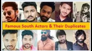 Famous South Actors Duplicate Dubsmash || KGF Yash  || Pawan Kalyan || Mahesh Babu || Jr NTR