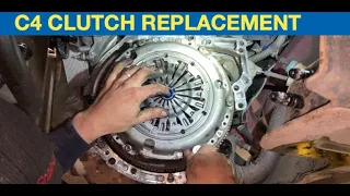 Citroen C4 Clutch replacement 2012 model