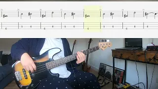 Lenny Kravitz - I’ll Be Waiting - Bass Cover + Tabs