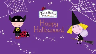 Ben and Holly's Little Kingdom- Spooky Halloween! (compilation)