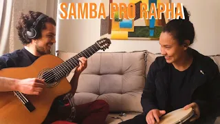 Yamandu Costa "Samba pro Rapha" por Igor Lazier e Halanna Aguiar