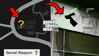 GTA 5 - Secret Weapon! (Secret Mission)