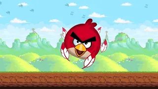 Egg Defender Theme (Red's Mighty Feathers) - Angry Birds Classic OST