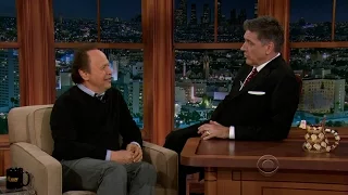 Late Late Show with Craig Ferguson 11/14/2012 Billy Crystal, Berenice Marlohe